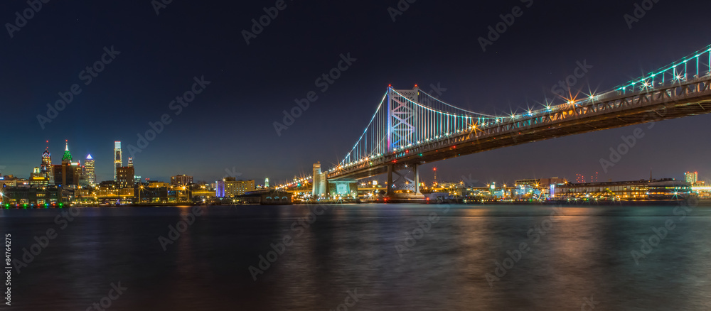 Fototapeta premium Philadelphia Skyline