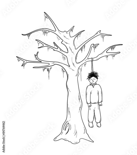 hangman and the tree