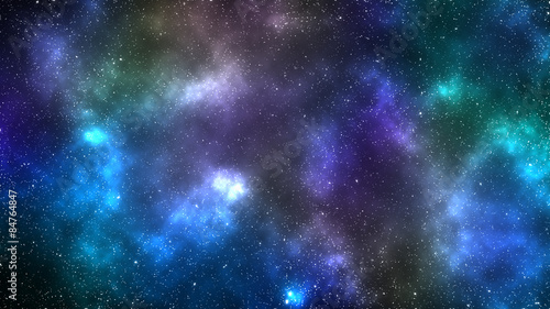 galaxy space nebula background © jaxja