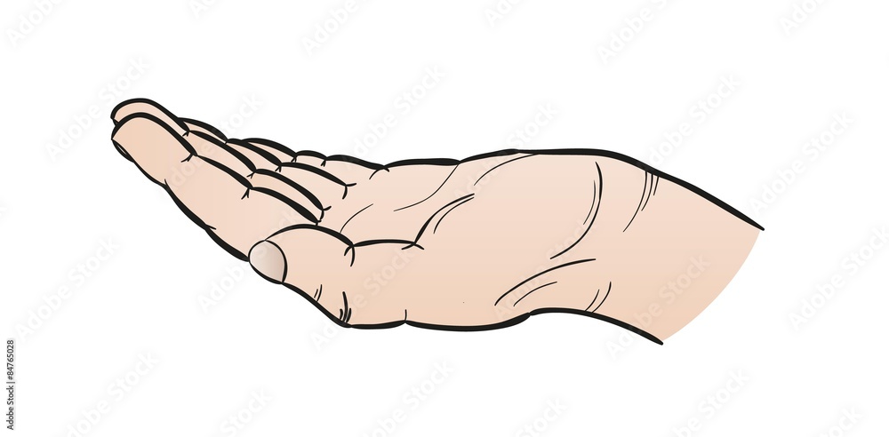 open hand open hand