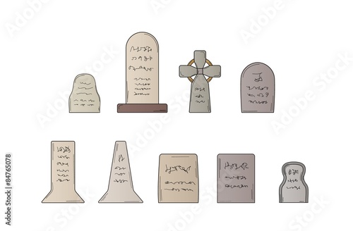 collection of the graves
