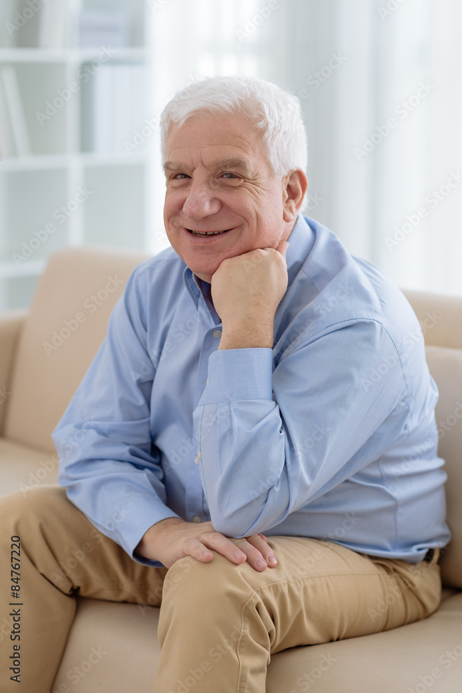 Positive senior Positive senior