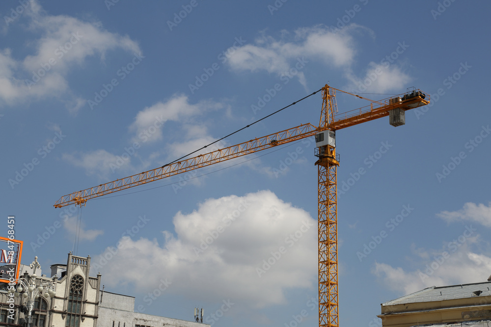 crane construction crane construction
