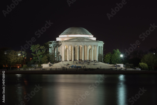 Jefferson Memorial at Sunset - Washington D.C.
