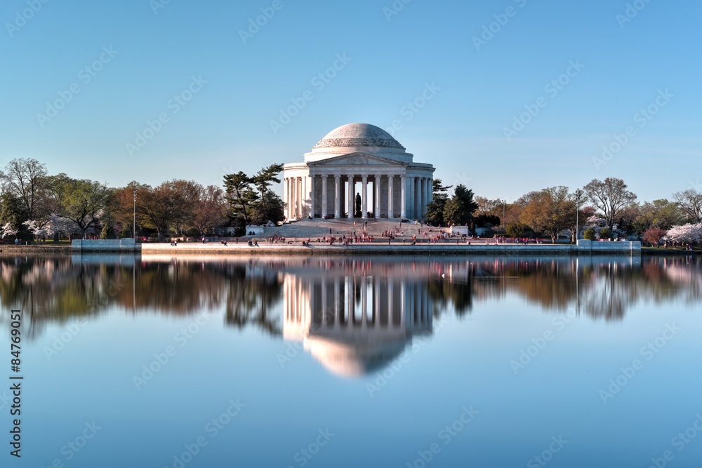Fototapeta premium Jefferson Memorial - Washington DC