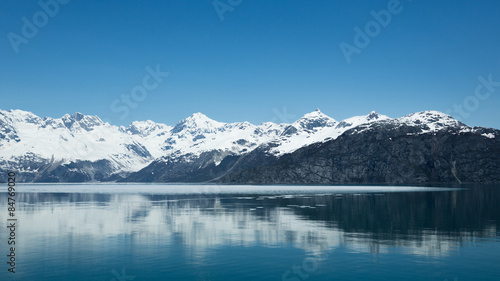 Reflections of Glacier Bay
