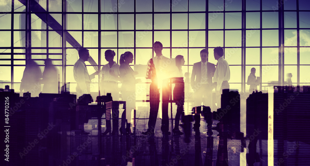 Business People Communication Meeting Discussion Office Concept Business People Communication Meeting Discussion Office Concept