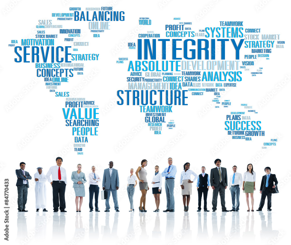 Integrity Honesty Sincerity Trust Reliability Concept Integrity Honesty Sincerity Trust Reliability Concept