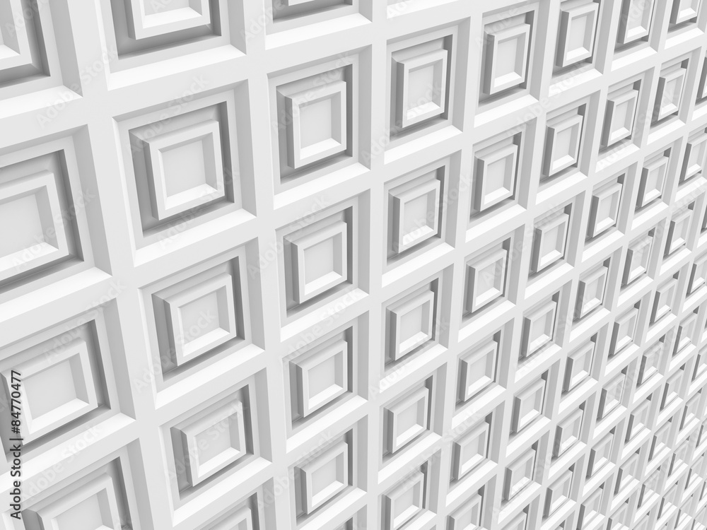 Abstract White Square Shape Wall Tile Texture Background Abstract White Square Shape Wall Tile Texture Background