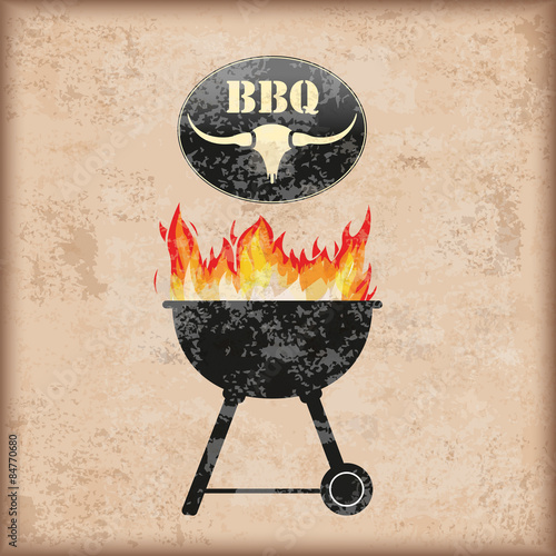 Kettle Barbecue Vintage