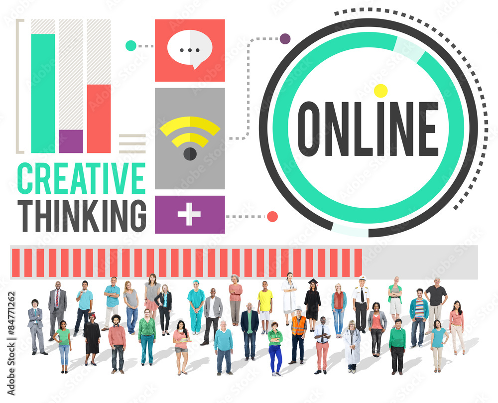 Online Communication Internet Networking Concept Online Communication Internet Networking Concept