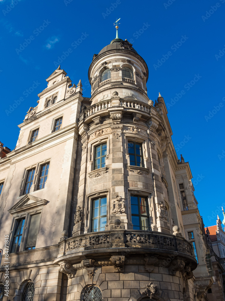 Fototapeta premium Schloss in Dresden
