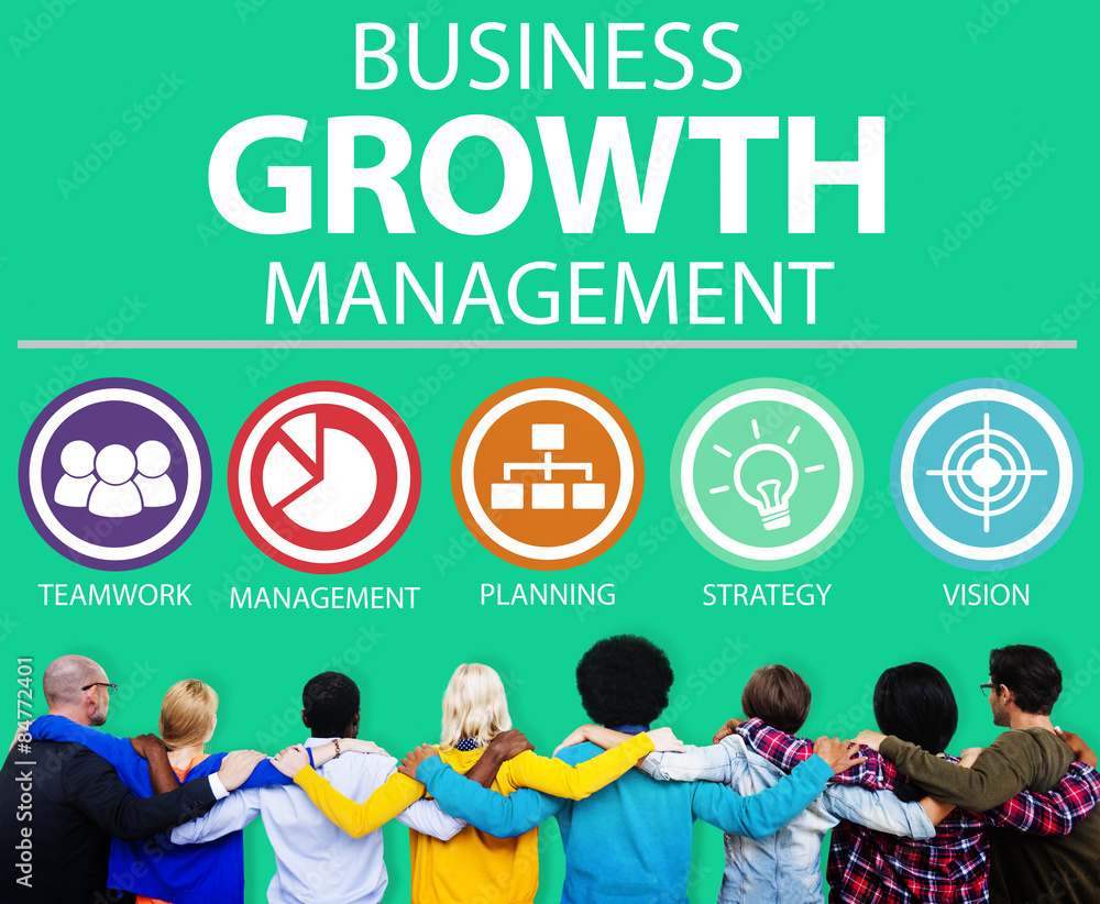 Business Strategy Management Mission Success Concept Business Strategy Management Mission Success Concept