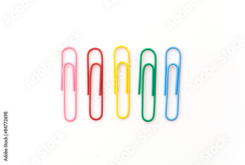 colorful clip