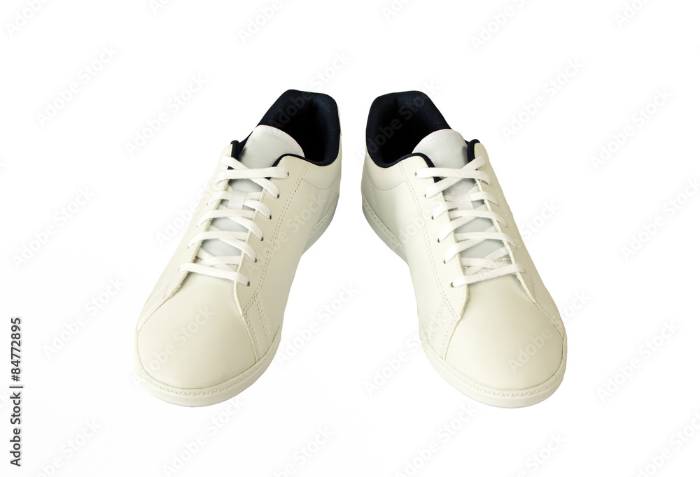 white shoe white shoe