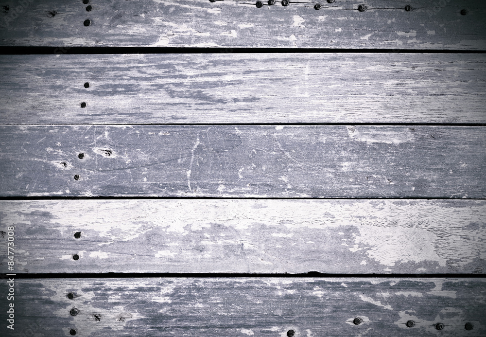 Naklejka premium Wooden Wall Scratched Material Background Texture Concept