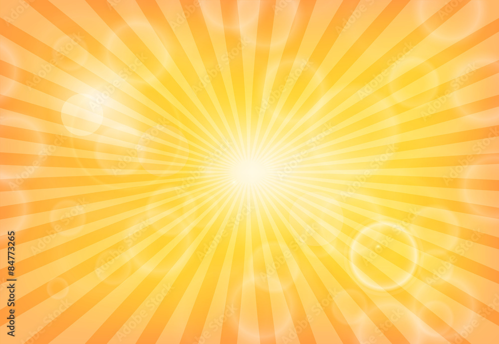 Bokeh abstract lights on Sunburst Pattern Bokeh abstract lights on Sunburst Pattern