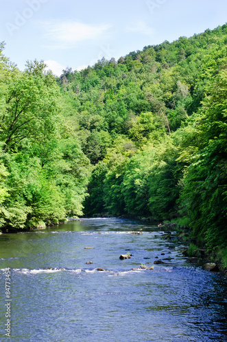 river Dyje, Czech republic