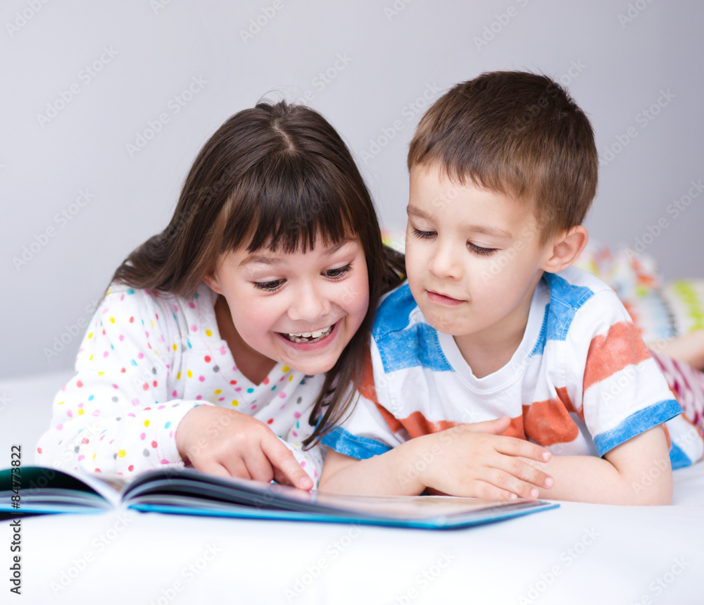 Children is reading book Children is reading book