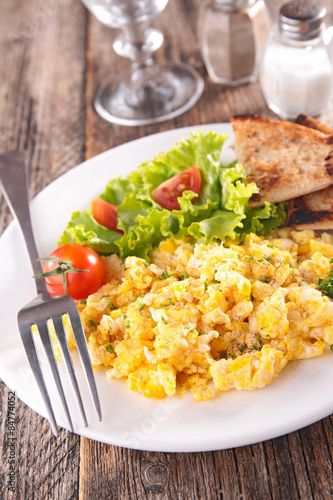 scrambled egg