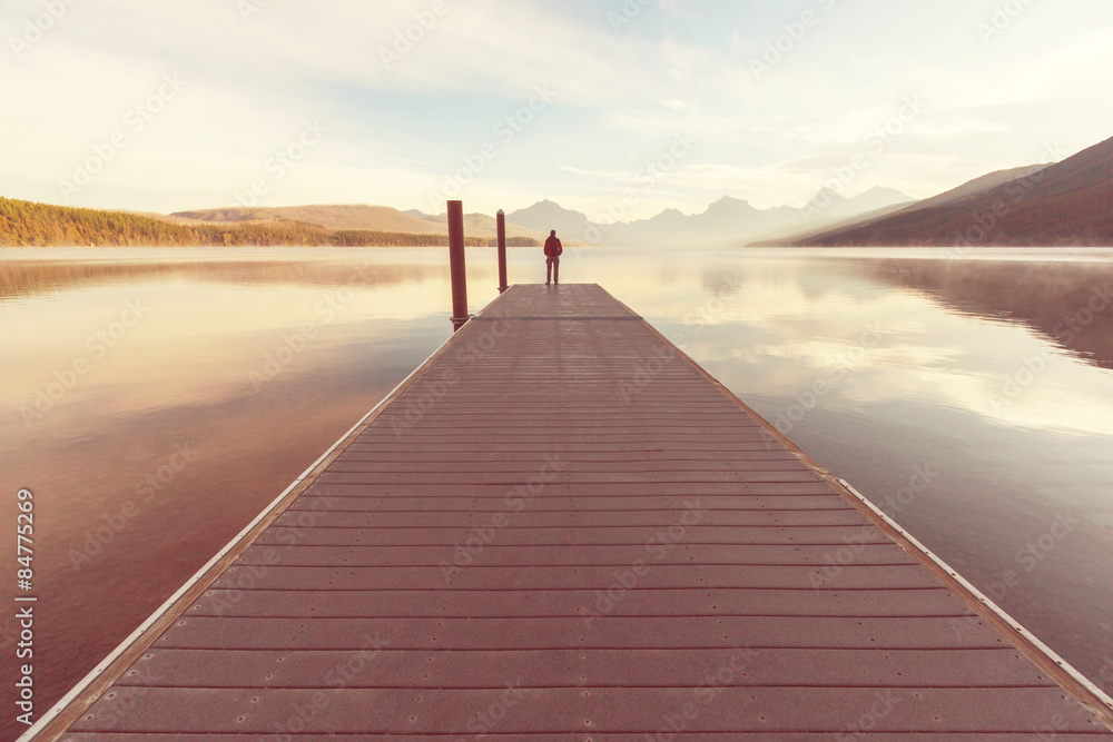 Obraz premium Glacier Park