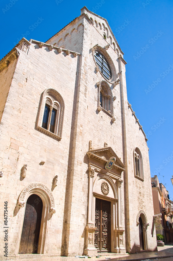 Cathedral church of Barletta. Puglia. Italy. 