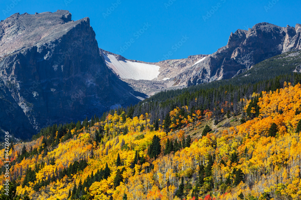 Fototapeta premium Rocky mountains