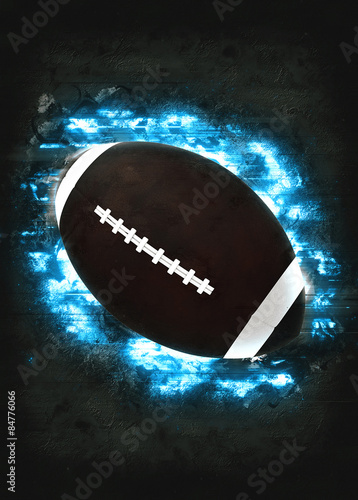 American football background