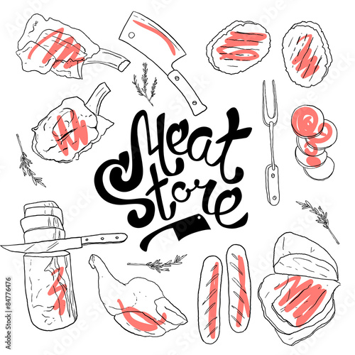 meat store