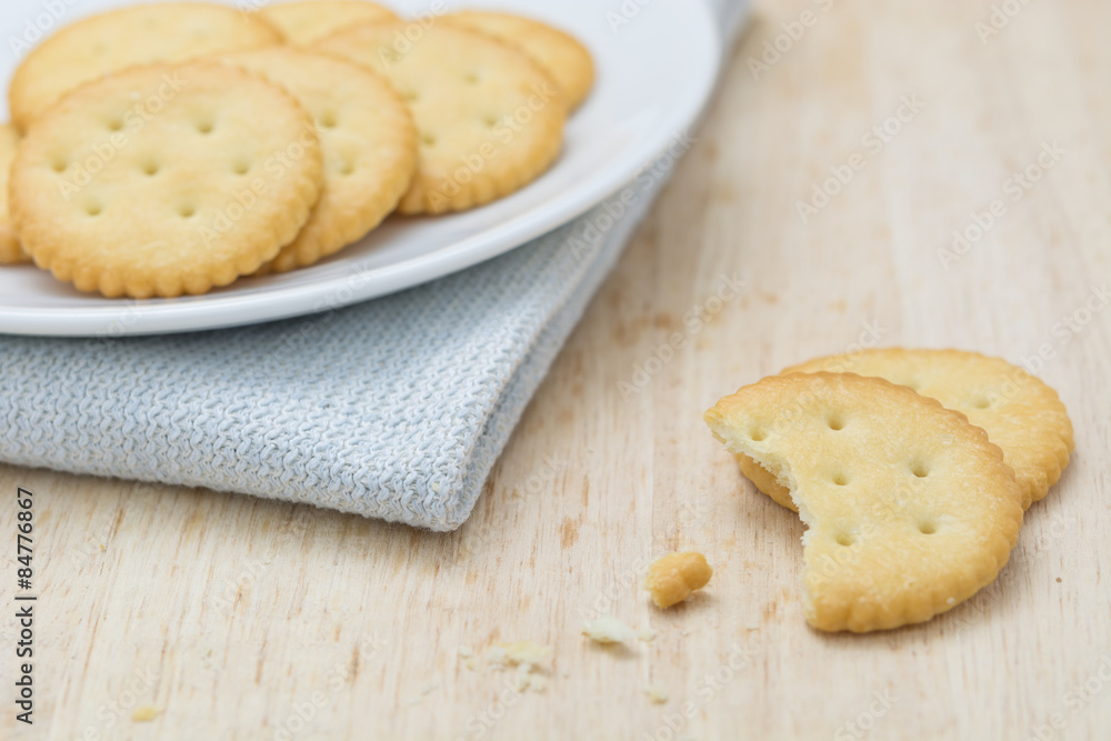 Delicious snack crackers Delicious snack crackers