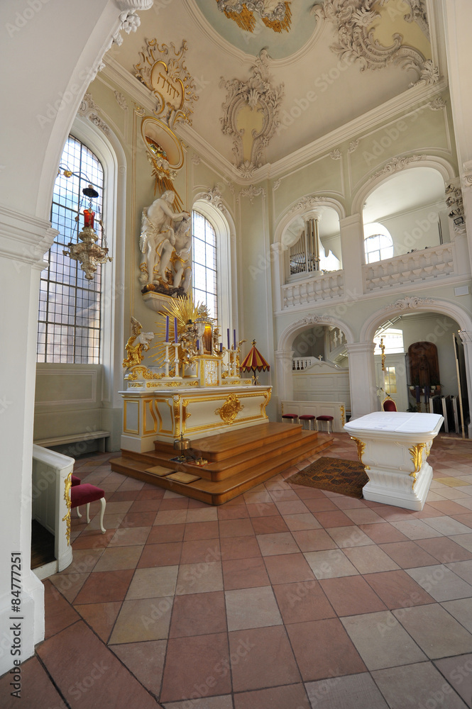 Basilika St. Johann in Saarbrücken StockFoto Adobe Stock