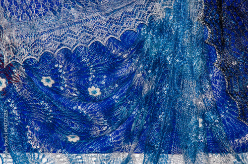 Fotografie Orenburg downy shawl