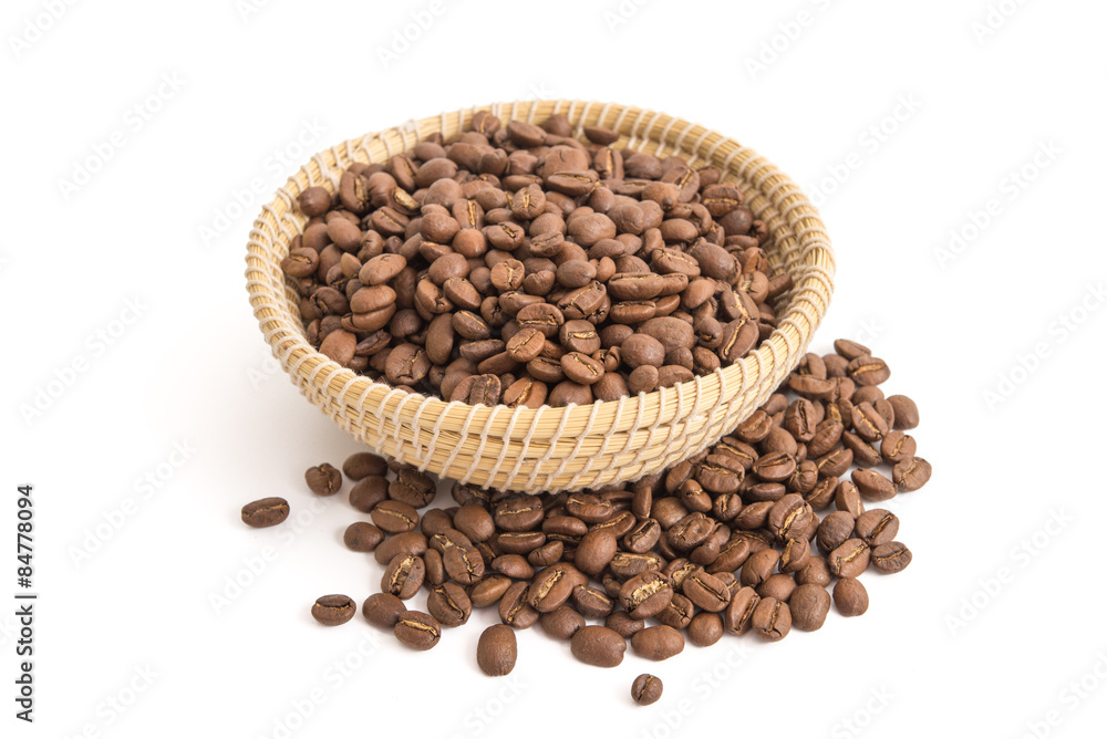 Fototapeta premium Kaffeebohnen