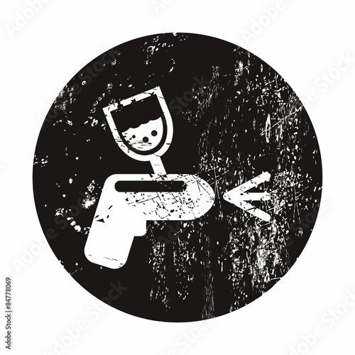 modern auto repair icon