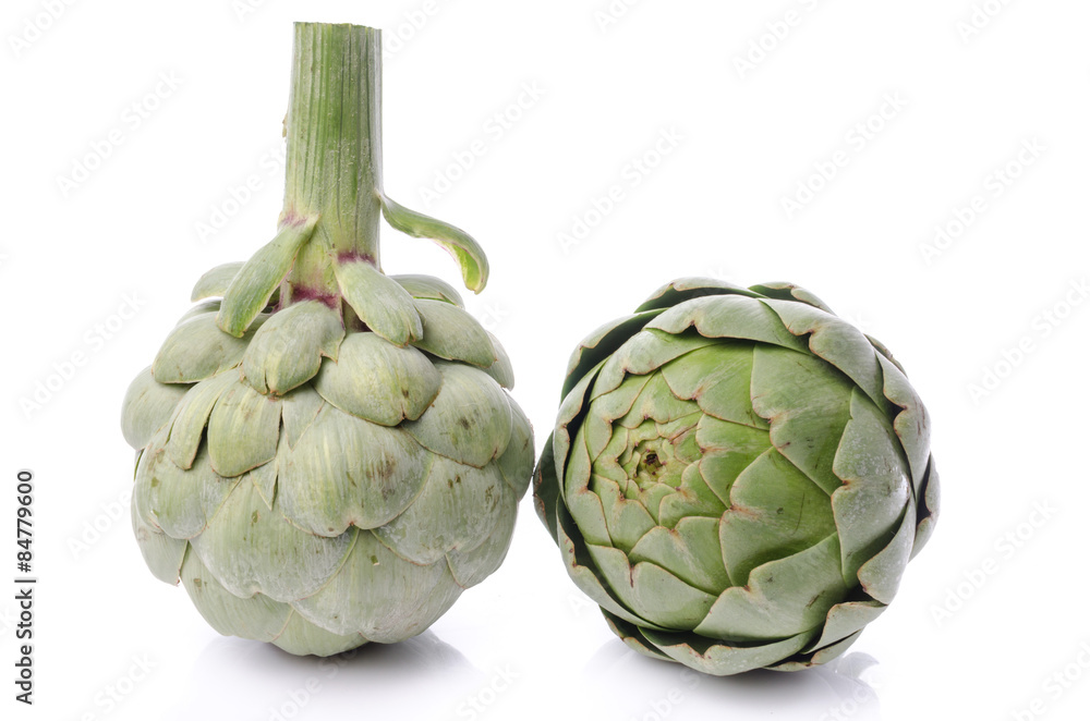 Obraz premium Fresh artichokes