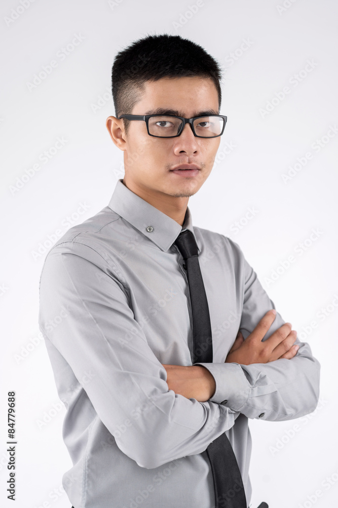 Confident Asian man Confident Asian man