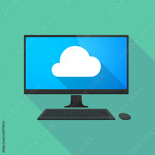 Personal computer with a cloud