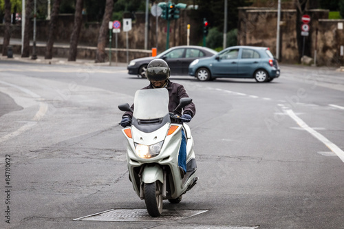 bacdfi scooter in Rome