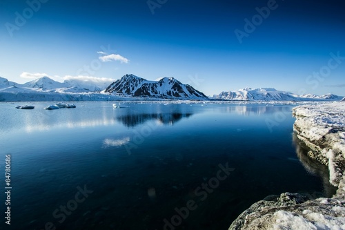 Arctic spring in south Spitsbergen