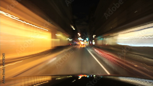 Night Driving, New York City