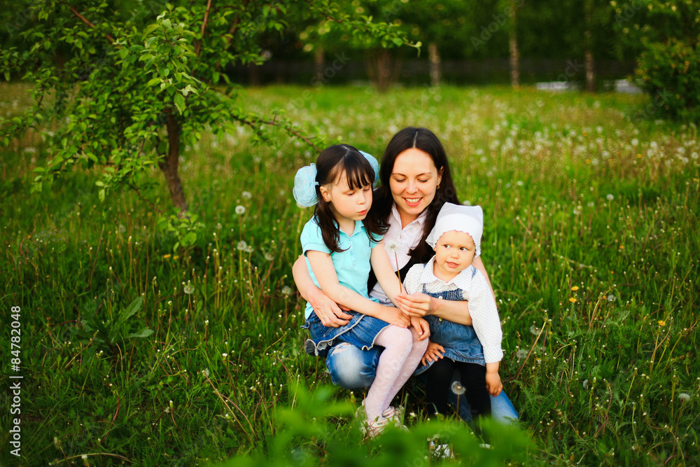 Fototapeta premium Family.