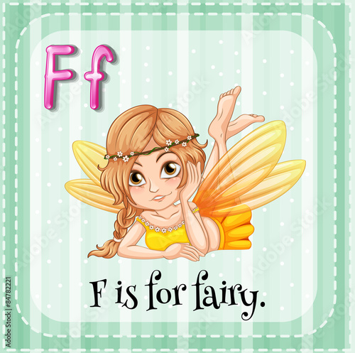 Letter F