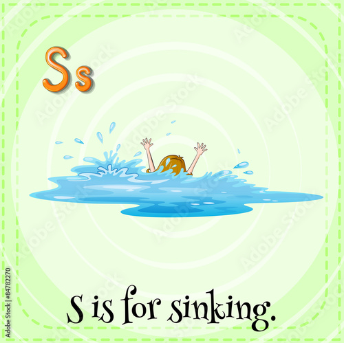 Letter S