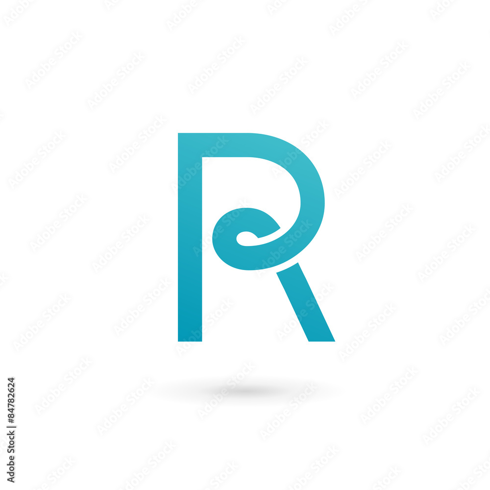 Letter R logo icon design template elements Letter R logo icon design template elements