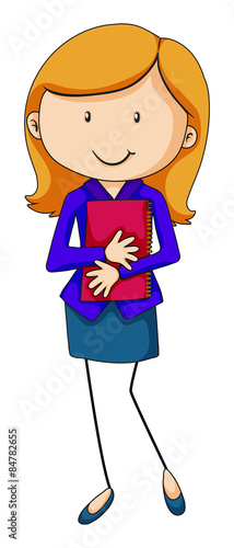 Business woman