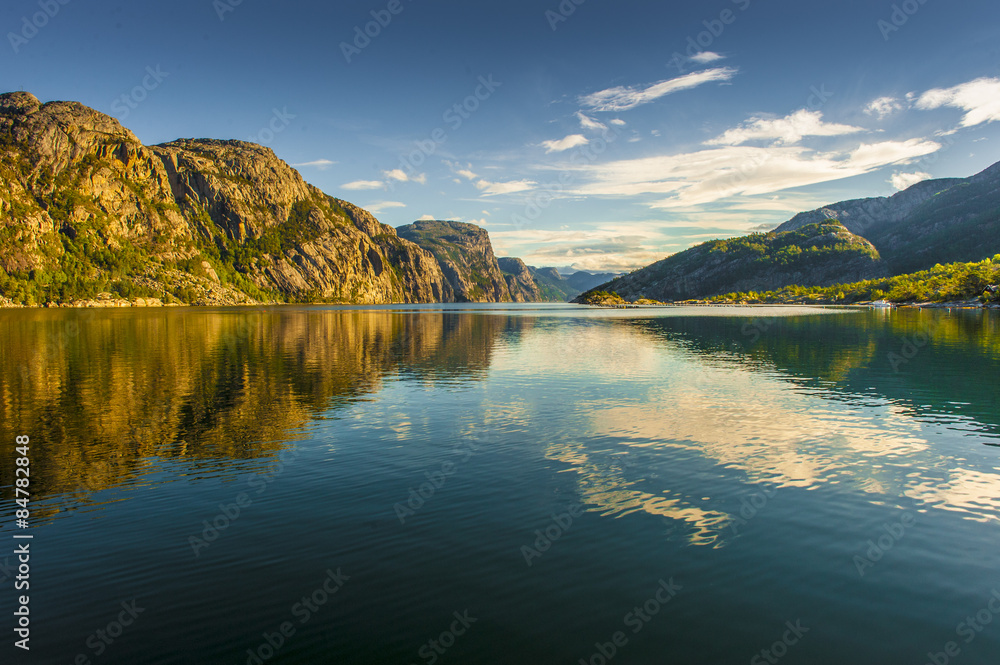 Obraz premium Lysefjord