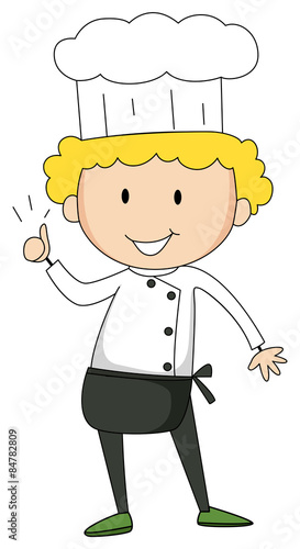 Male chef