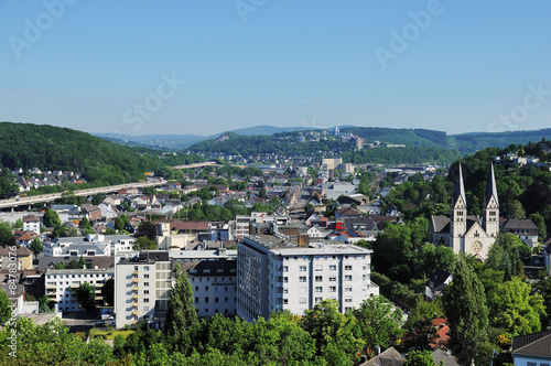 Stadtansicht von Siegen