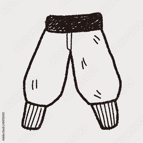 pant doodle