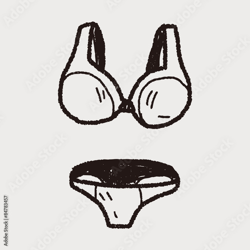 underwear doodle